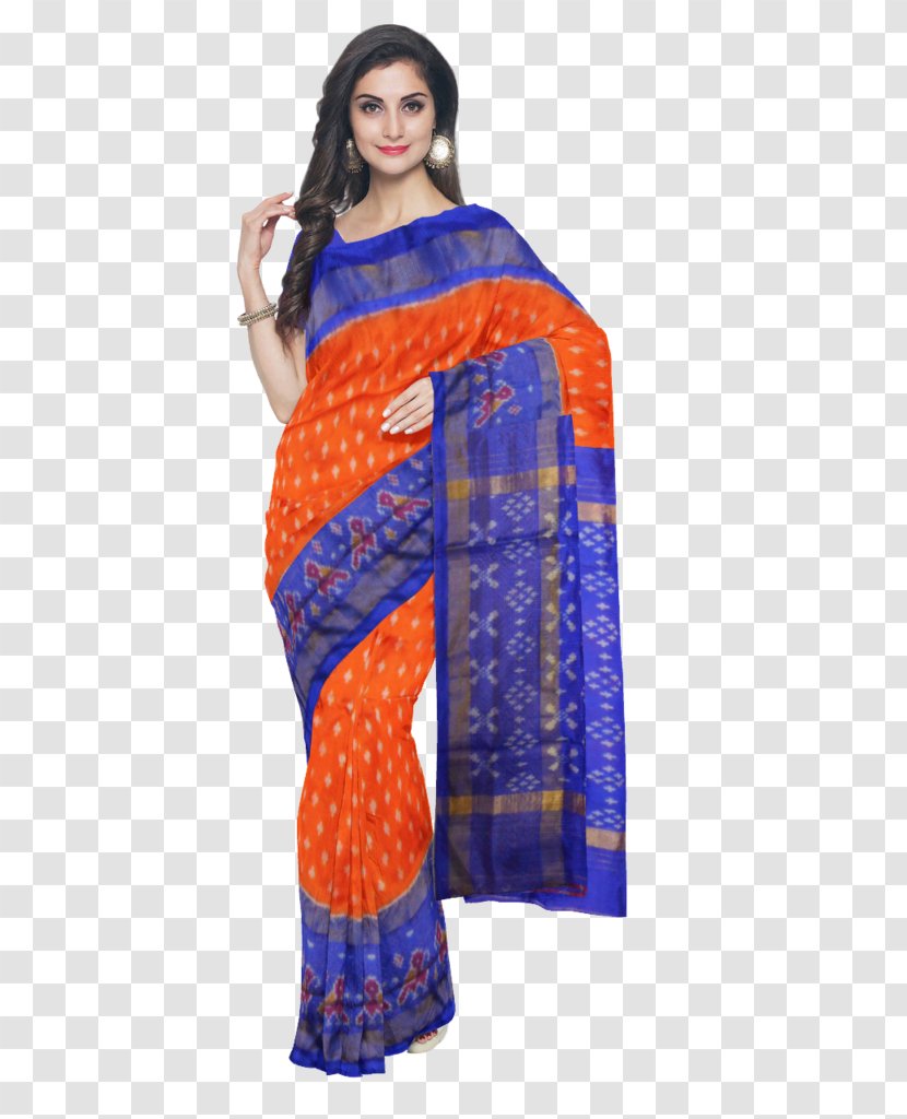 Sari Mangalagiri Sarees And Fabrics Uppada Gadwal - Pochampally Saree - Handloom Transparent PNG