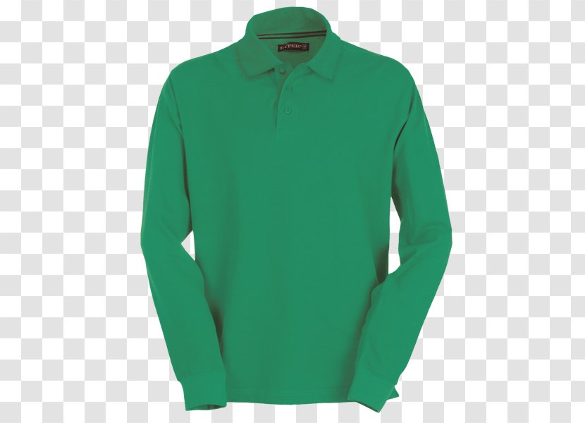Sleeve Polar Fleece Tennis Polo Neck - Long Sleeved T Shirt - Mela Transparent PNG