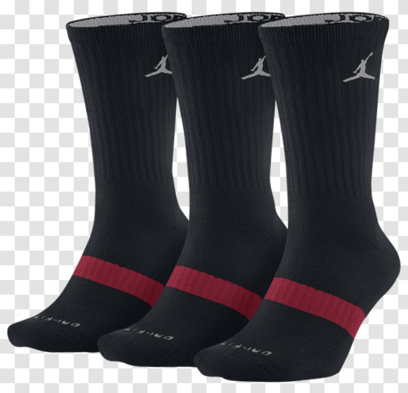 Sock Jumpman Nike Air Jordan Dri-FIT - Fashion Accessory - Socks Transparent PNG