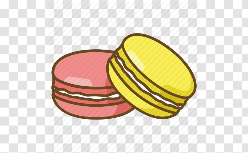 Macaron Macaroon Bakery Cookie Icon - Dessert - Cartoon Cookies Transparent PNG