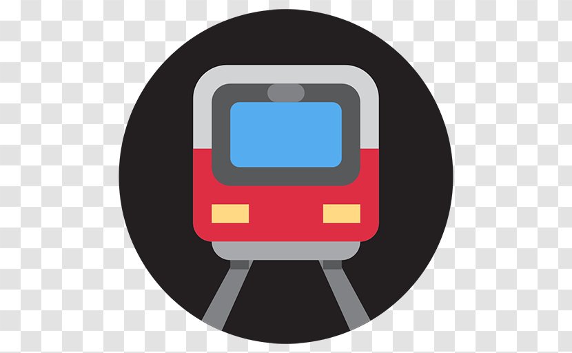 Train Rapid Transit Iconscout - Ha Transparent PNG
