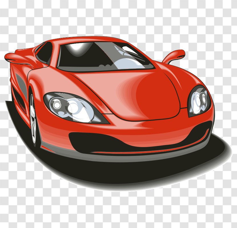 Sports Car Luxury Vehicle Ford Model T Vector Graphics - Motors Corporation Transparent PNG