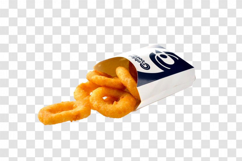 Onion Ring Fast Food Chicken Fingers Hamburger Junk - Rings Transparent PNG