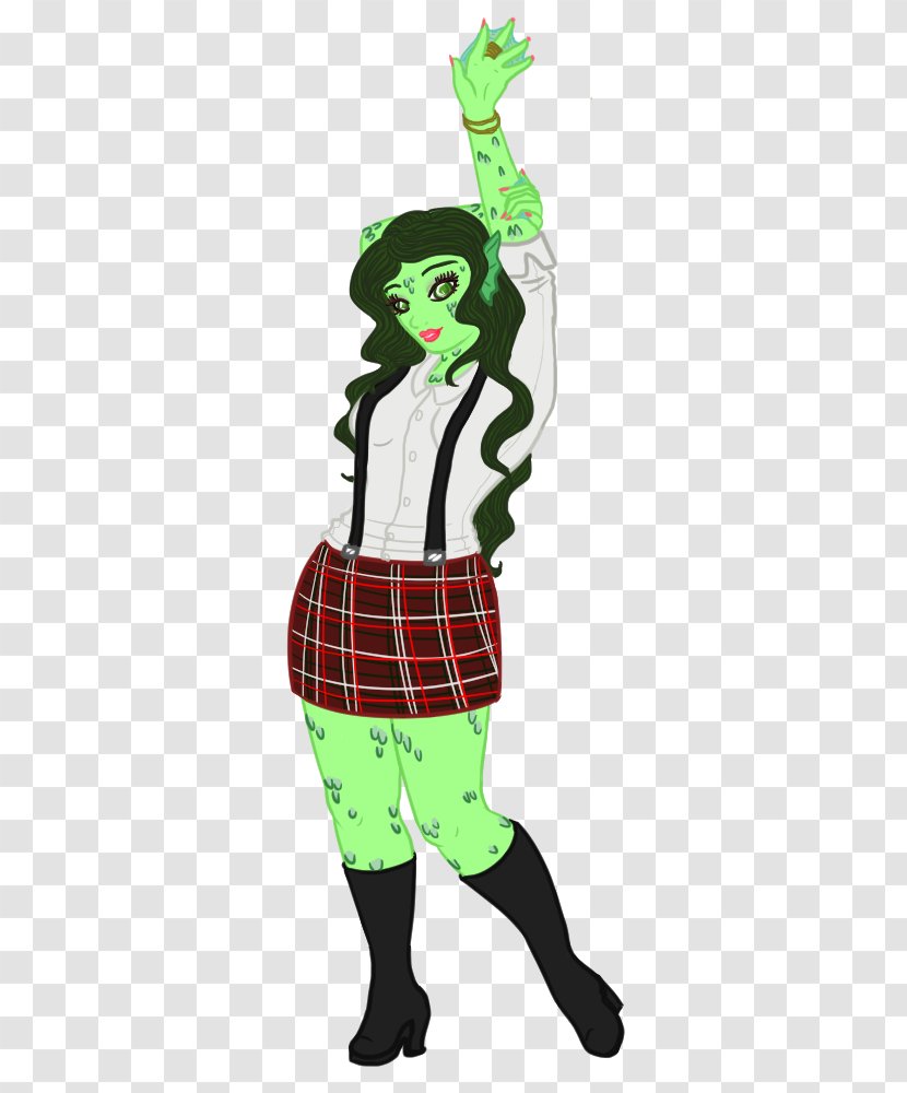 Costume Design Tartan Green - Plant Transparent PNG