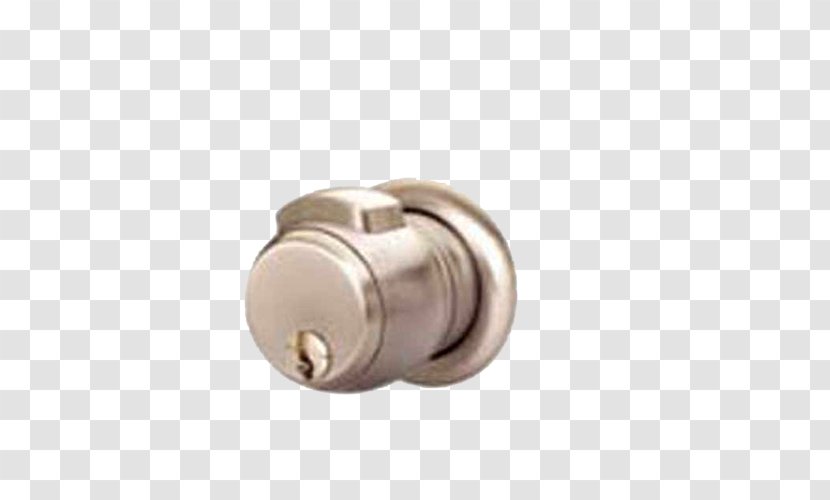 Brass 01504 Lock - Hardware Transparent PNG