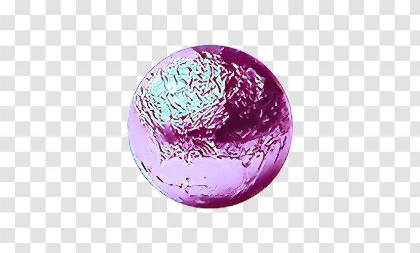 Sphere Purple - Ball Transparent PNG