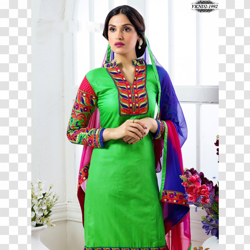 Fashion Clothing Textile Suit Shalwar Kameez - Heart Transparent PNG