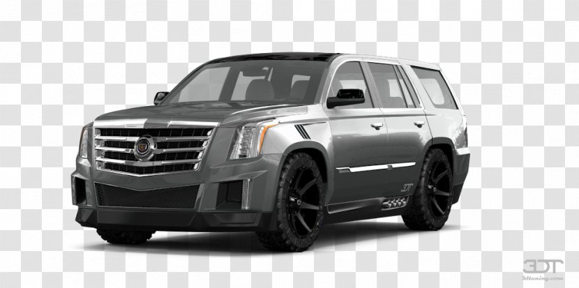 Tire Car Cadillac Escalade Luxury Vehicle Motor Transparent PNG