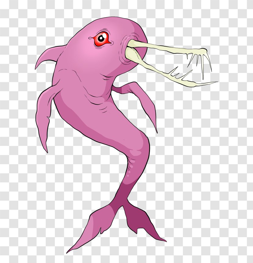 TV Tropes Dolphin Character Porpoise Marine Mammal - Bird Transparent PNG