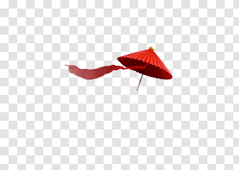 Red Umbrella - Designer - Wing Transparent PNG