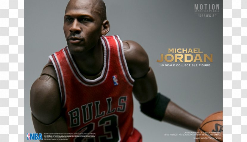 Michael Jordan Basketball Chicago Bulls NBA 2K16 1996 All-Star Game - Arm Transparent PNG