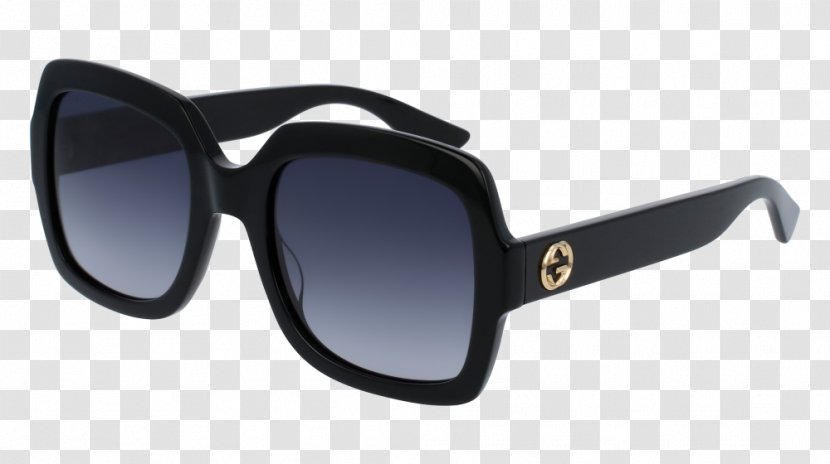 Sunglasses Gucci Color Fashion - Red Transparent PNG