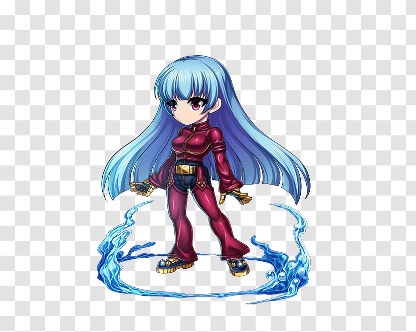 Brave Frontier Iori Yagami Kula Diamond The King Of Fighters 2000 XIII - Heart - Seven Wonders Transparent PNG