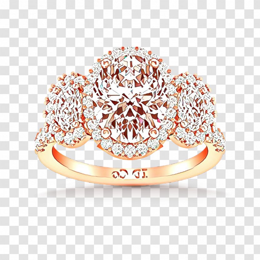 Wedding Engagement - Gold - Platinum Preengagement Ring Transparent PNG