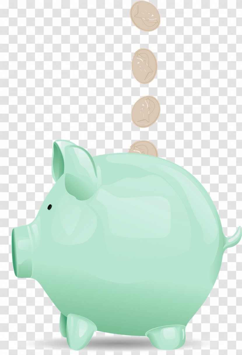 Piggy Bank Snout - Vector Transparent PNG