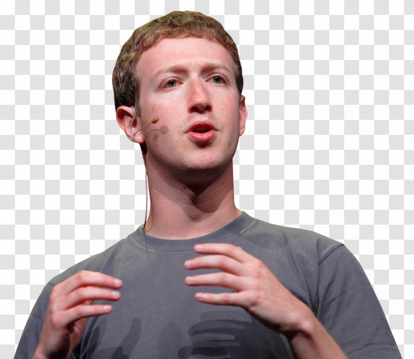 Mark Zuckerberg Facebook F8 - Tree Transparent PNG