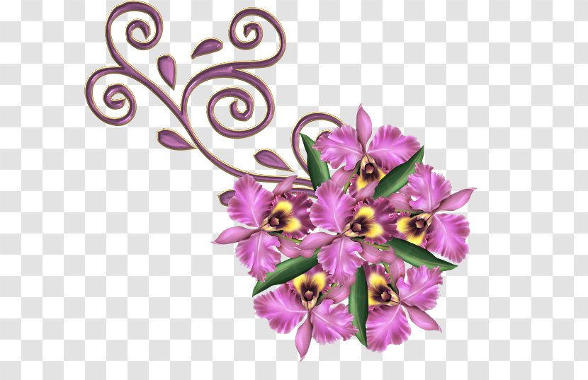 Floral Design Cut Flowers Flower Bouquet - Pink M Transparent PNG