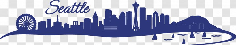 Wall Decal Skyline Sticker Logo - Mural Transparent PNG