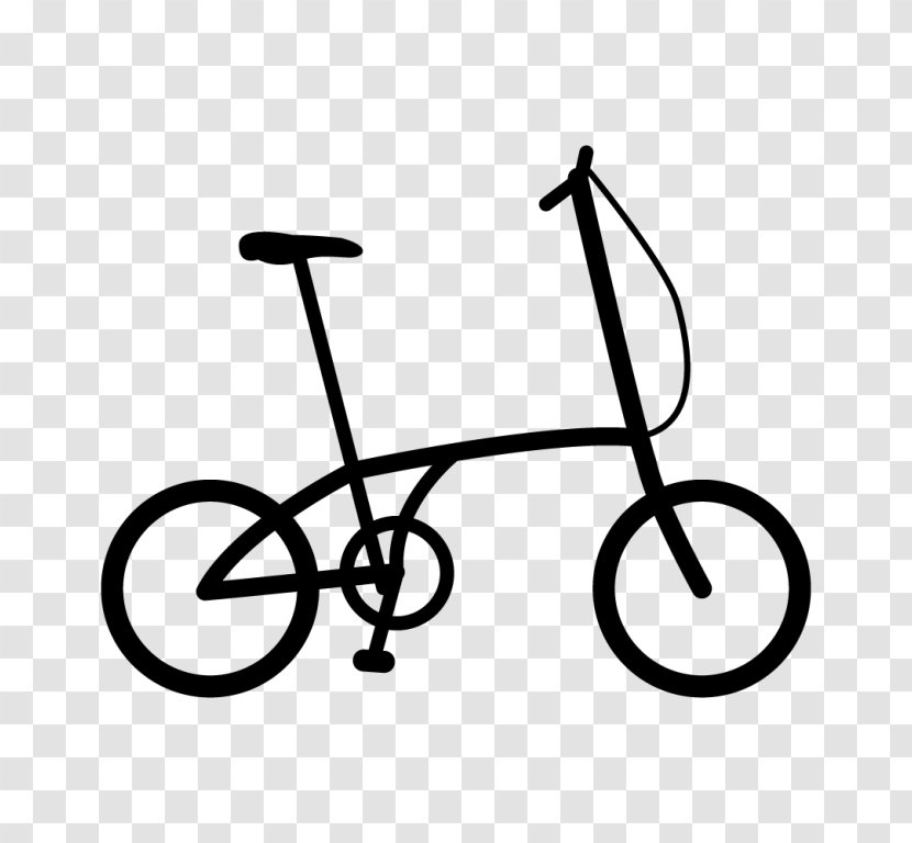 Folding Bicycle Tern Brompton Cycling - Dahon Transparent PNG