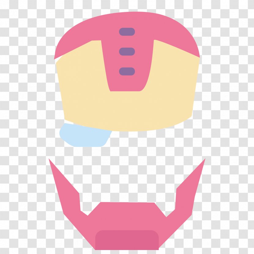 Logo Brand - Pink - Ironman Transparent PNG