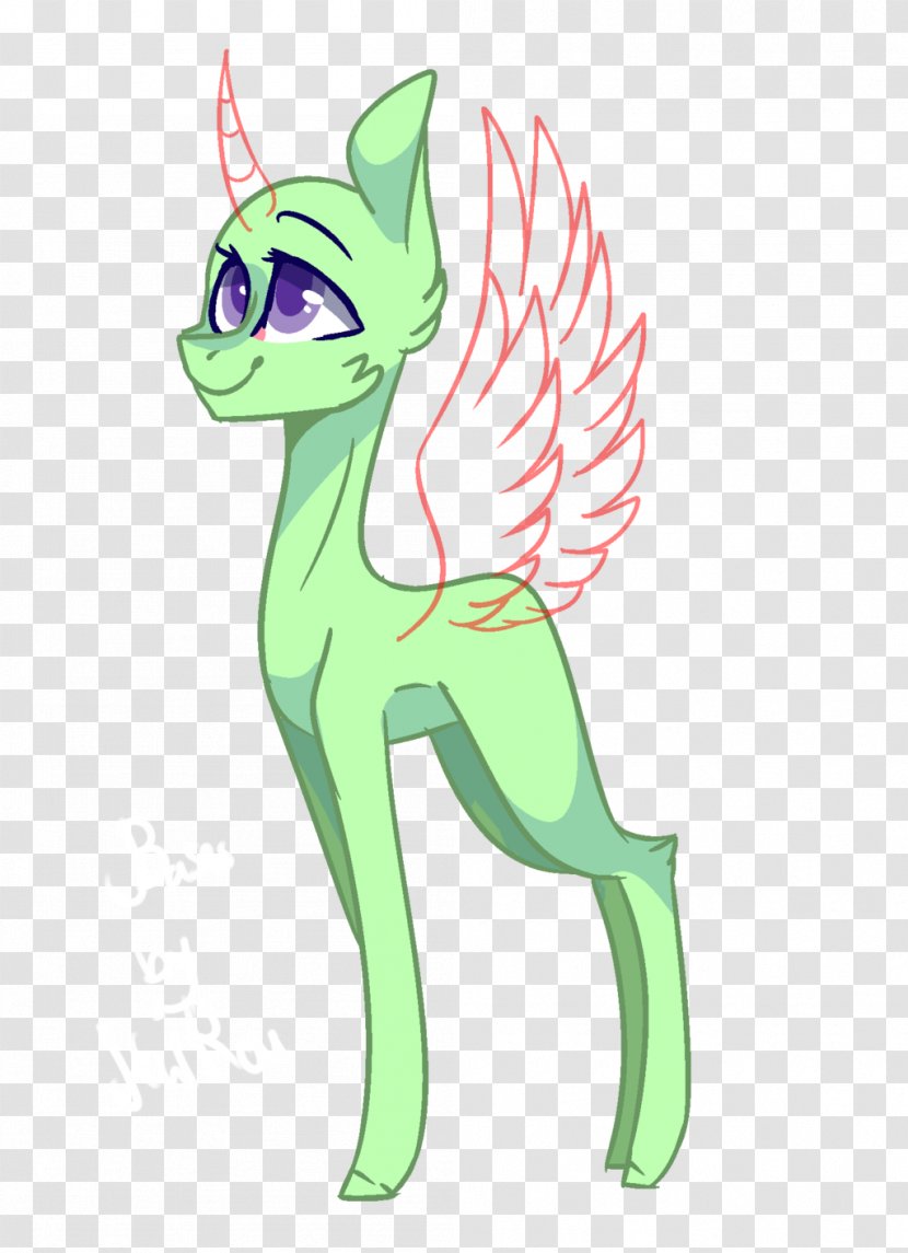 Pony DeviantArt Horse Illustration - Grass Transparent PNG