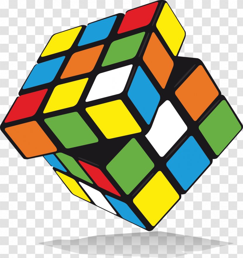 Rubik's Cube Puzzle Three-dimensional Space Transparent PNG