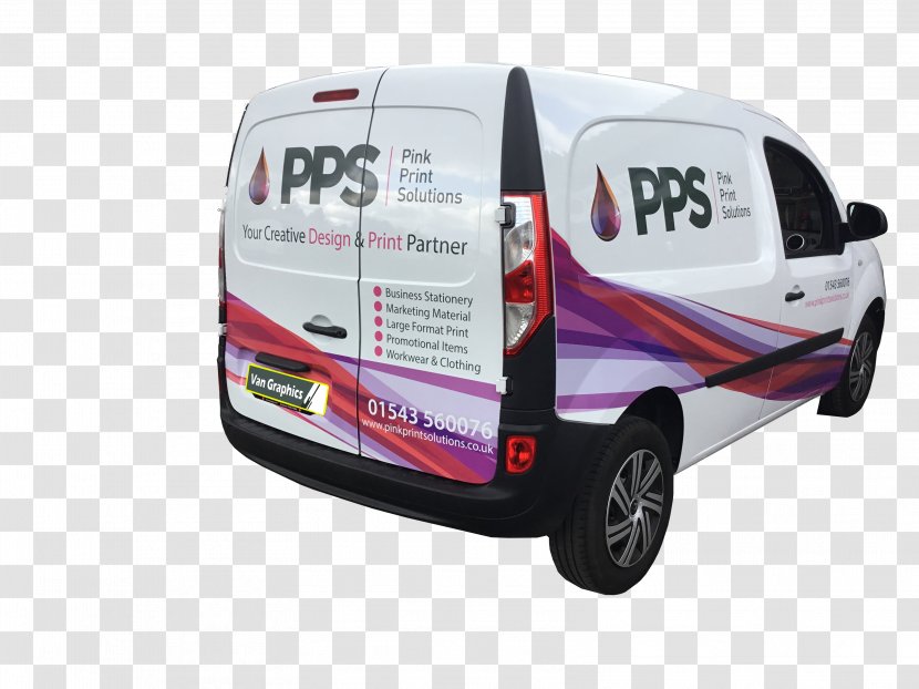 Compact Van Car Commercial Vehicle - Model Transparent PNG