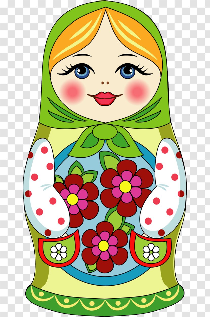 Matryoshka Doll Clip Art - Flower Transparent PNG