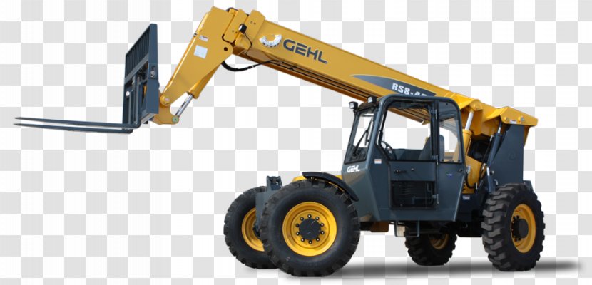 Gehl Company Telescopic Handler Heavy Machinery Architectural Engineering Skid-steer Loader - Material Transparent PNG