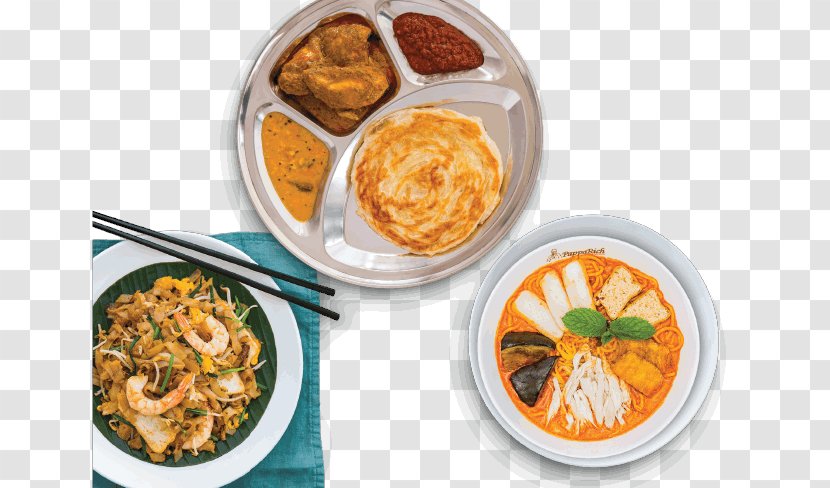 Indian Cuisine Malaysian Chinese Asian Indonesian - Vegetarian - Food Transparent PNG