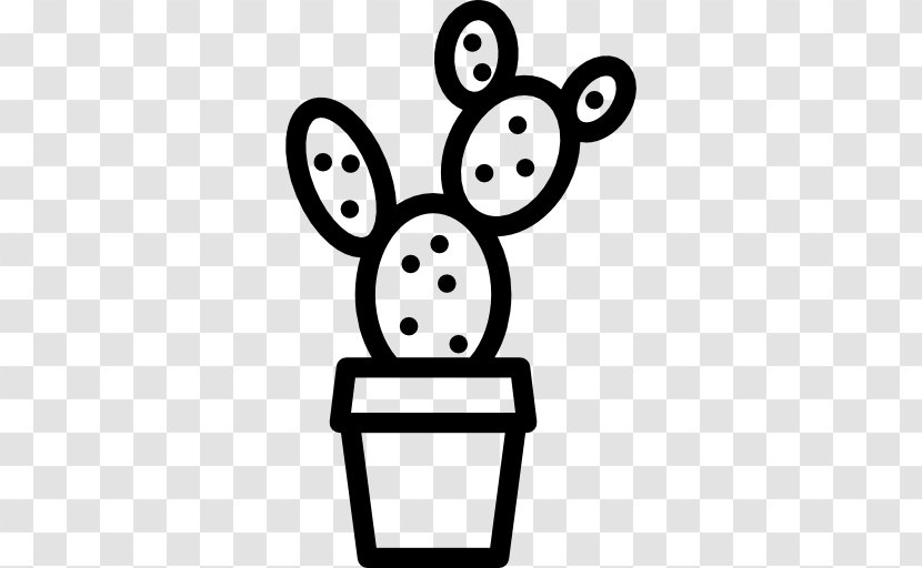 Cactus In Pot - Flower Garden - Plant Transparent PNG