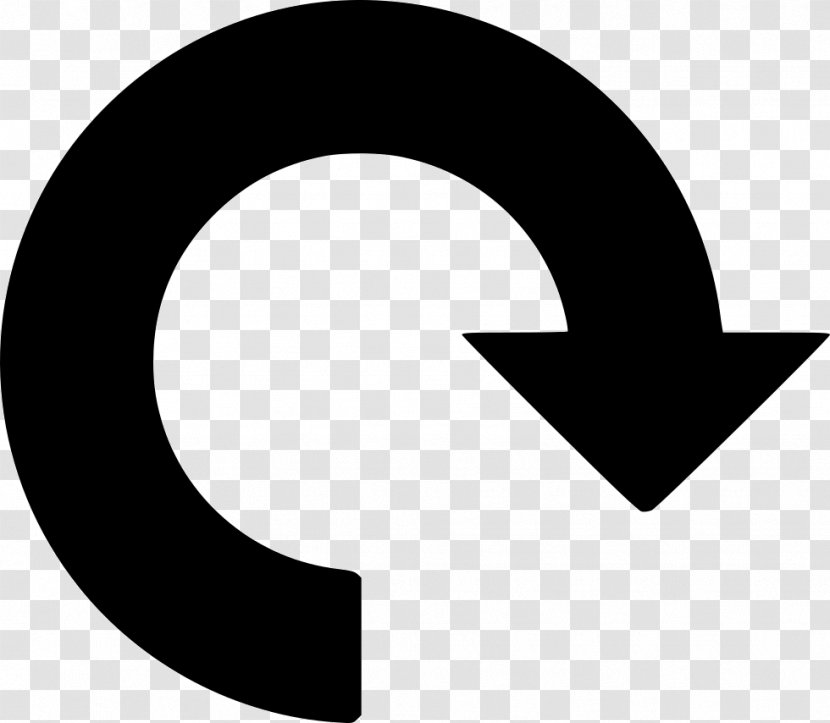 Product Design Logo Circle Point Angle - Black Transparent PNG