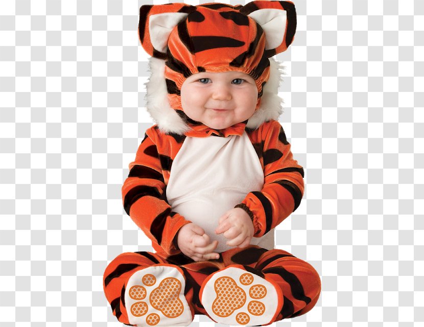 Amazon.com Tiger Infant Halloween Costume - Party Transparent PNG