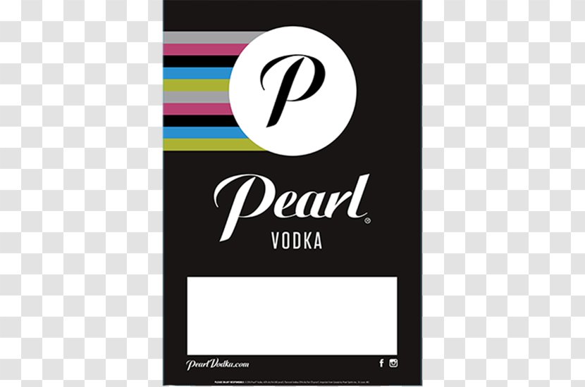 Product Design Logo Pearl Vodka Brand Transparent PNG