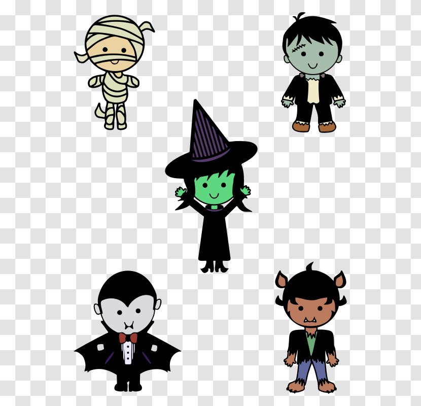 Halloween Classic Clip Art Monster - Education Transparent PNG