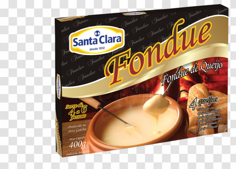 Fondue Cheese Dairy Products Supermercado Santa Clara Fontina - Food Transparent PNG