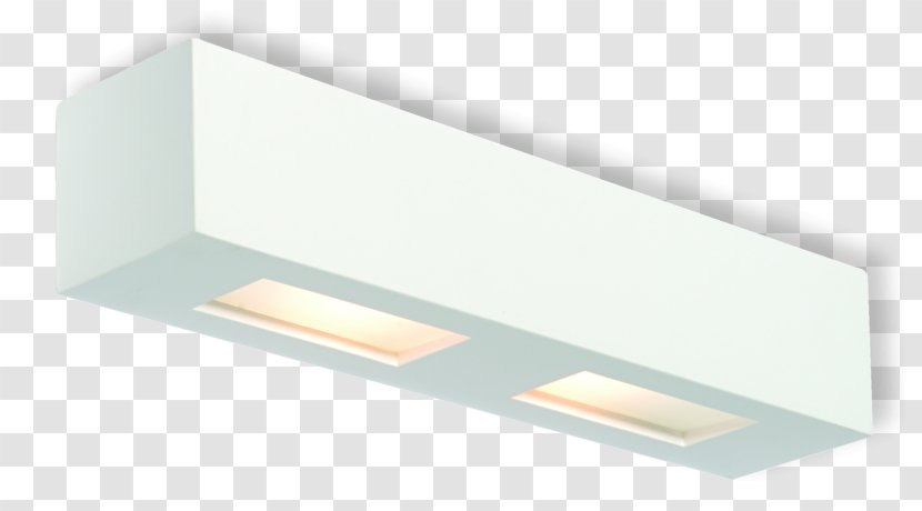 Rectangle - Light Fixture - Wall Plaster Transparent PNG