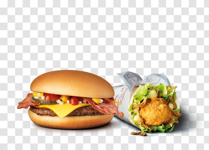 Cheeseburger Slider Buffalo Burger Breakfast Sandwich Veggie - American Food - Junk Transparent PNG