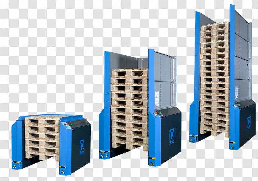 EUR-pallet Paper Dispenser Warehouse - Machine Transparent PNG