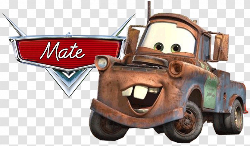 Mater Lightning McQueen Cars 2 Finn McMissile - Vehicle - Car Transparent PNG