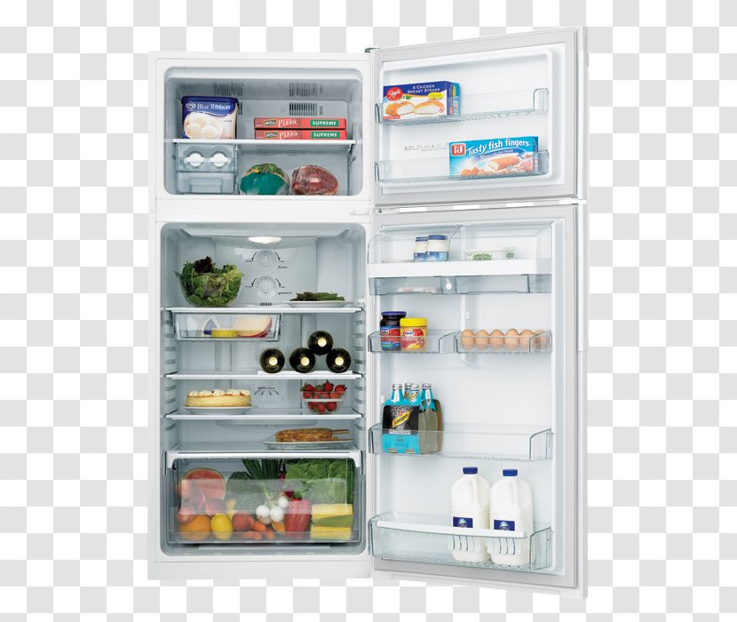 Refrigerator Westinghouse Electric Corporation White-Westinghouse Freezers Fisher & Paykel RF522BRP - Shelf Transparent PNG