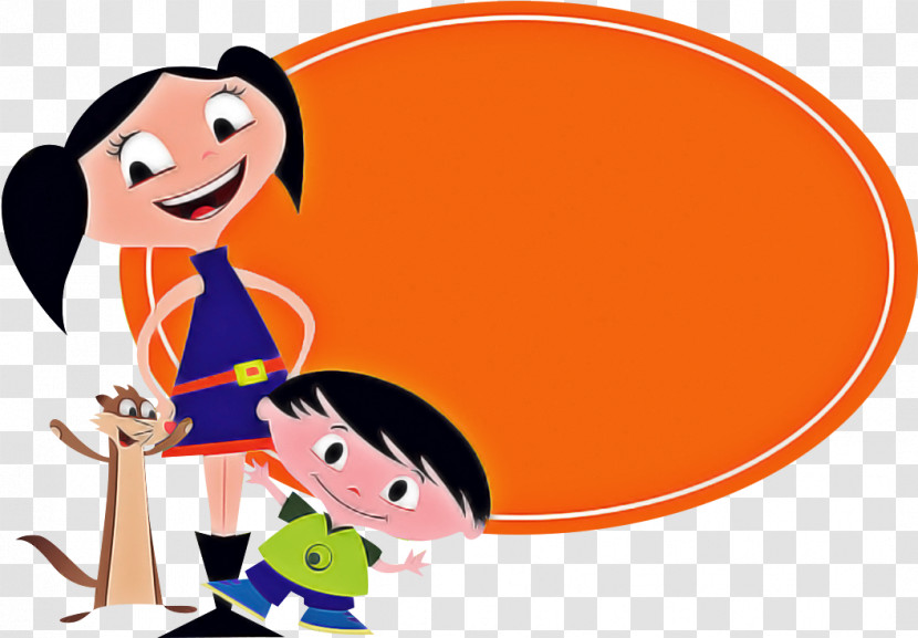 Cartoon Child Transparent PNG