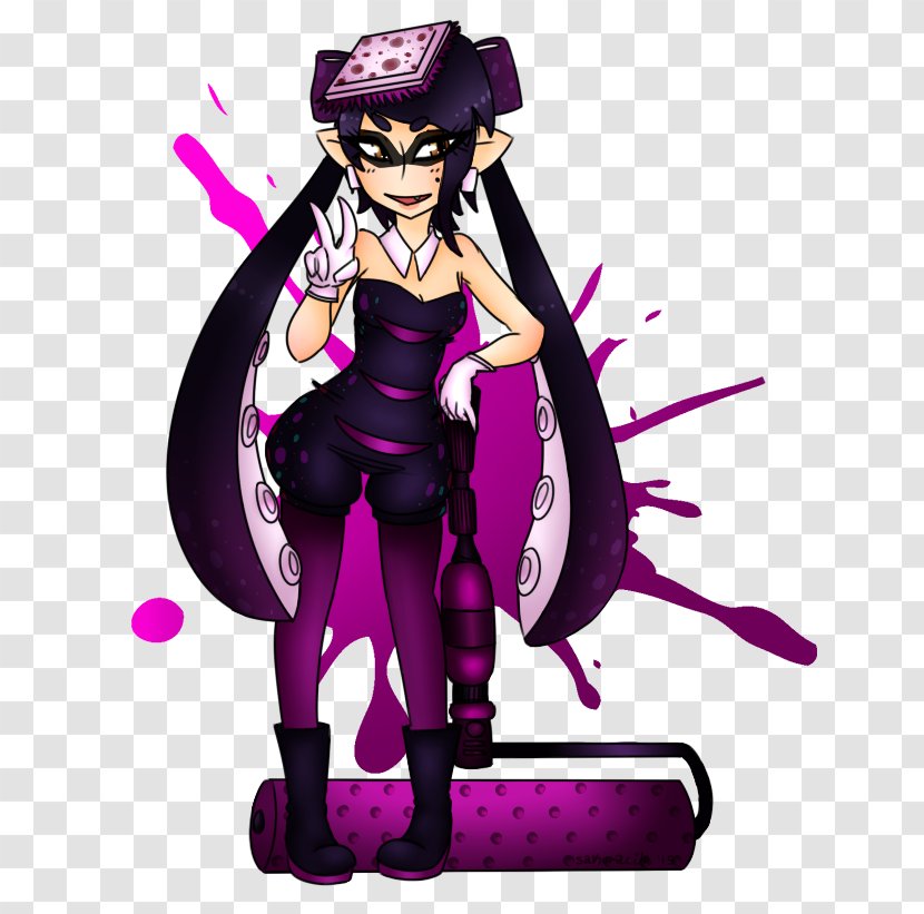 Legendary Creature Cartoon Costume Supernatural - Tree - Squid Sisters Transparent PNG