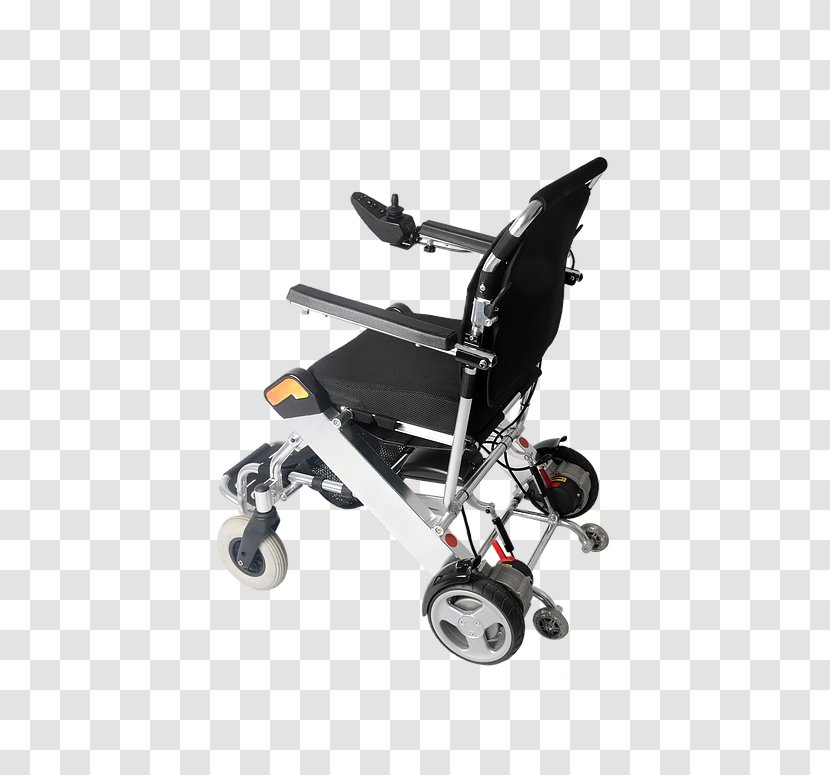 Wheelchair Wholesale Price - Black - Robot On Wheel Chair Transparent PNG