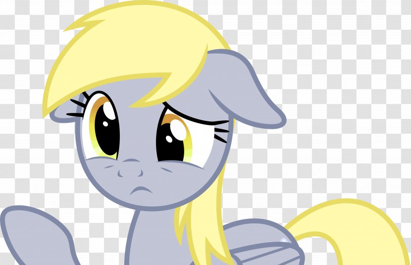 Derpy Hooves Pony Equestria Horse Artificial Intelligence - Cartoon - Pegasus Transparent PNG