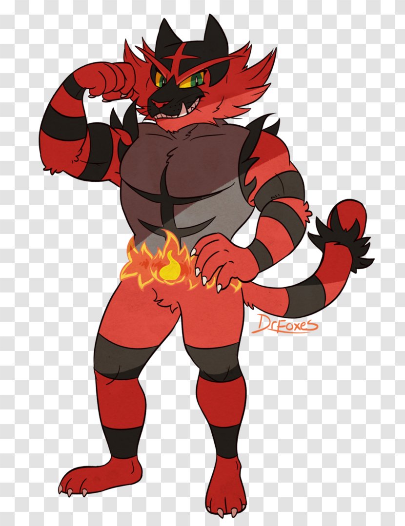 Legendary Creature Cartoon Demon - Mythical - Wrestle Transparent PNG