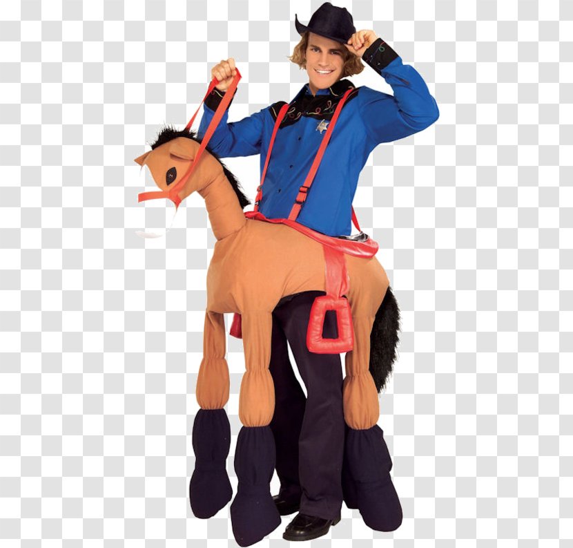 Horse Equestrian Halloween Costume Cowboy - Party Transparent PNG