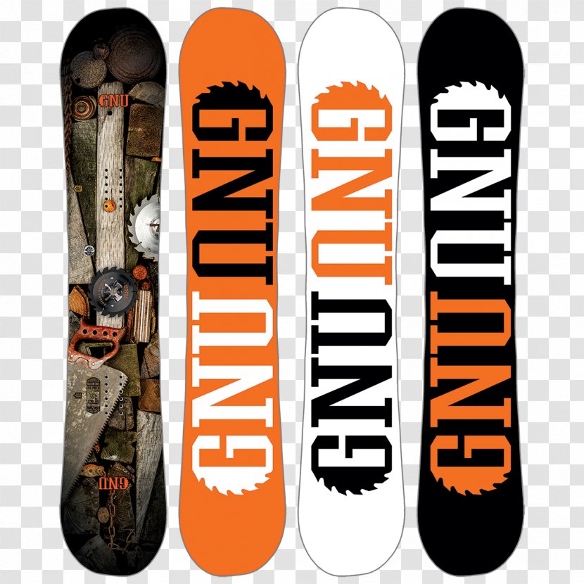 Snowboarding GNU Metal Gnuru (2017) Mervin Manufacturing - Skateboarding - Snowboard Transparent PNG