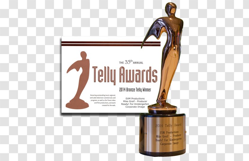 Telly Award Television Video Documentary Film - Web - Mid Everlasting Transparent PNG