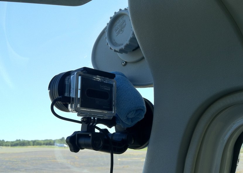Airplane Aircraft Cessna 172 Car GoPro - Automotive Mirror - Gopro Cameras Transparent PNG